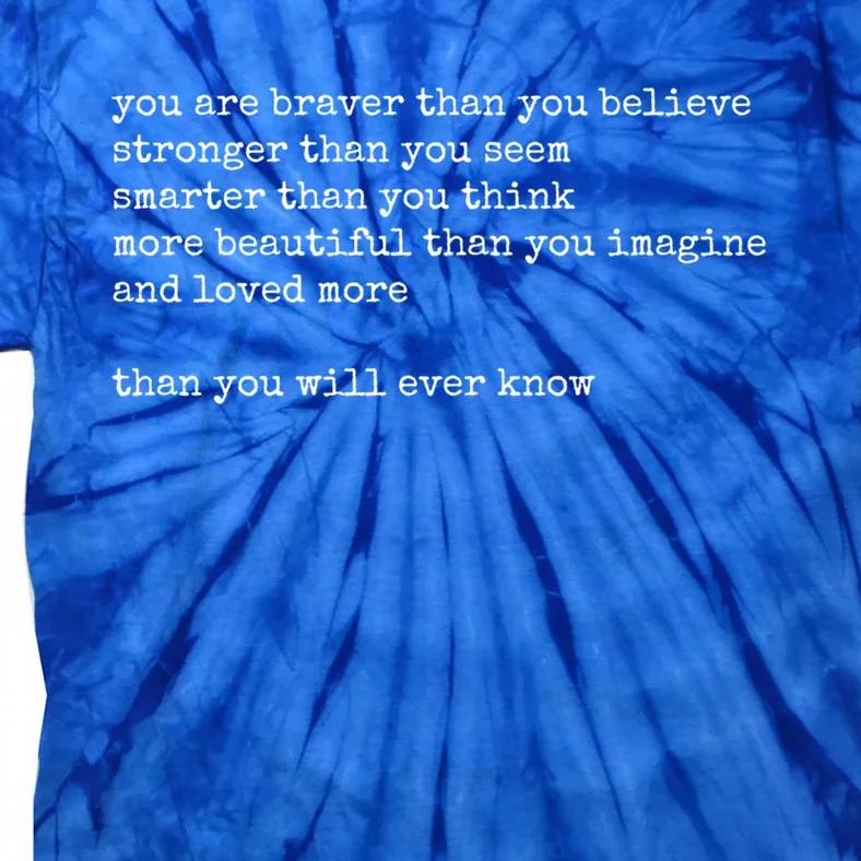 Ever Know 'S Inspirational Mom Tees Cute Quote Great Gift Tie-Dye T-Shirt