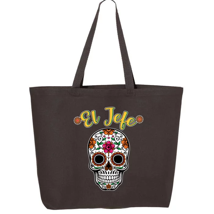 El Jefe Dia De Los Muertos 25L Jumbo Tote