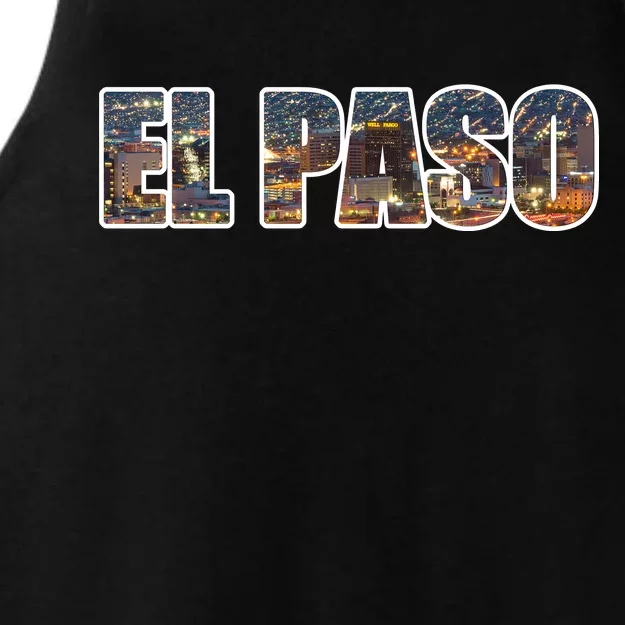 El Paso Ladies Tri-Blend Wicking Tank