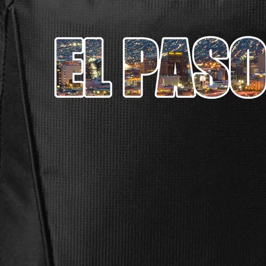 El Paso City Backpack