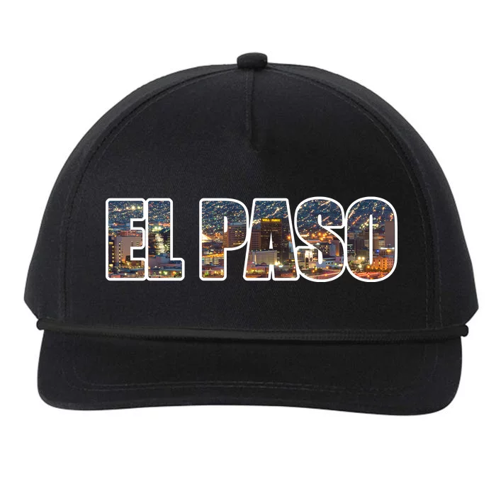 El Paso Snapback Five-Panel Rope Hat