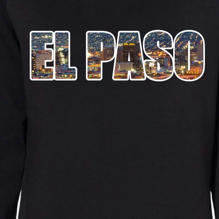 El Paso Womens California Wash Sweatshirt