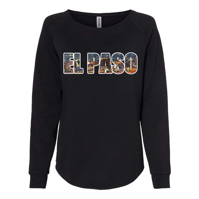 El Paso Womens California Wash Sweatshirt