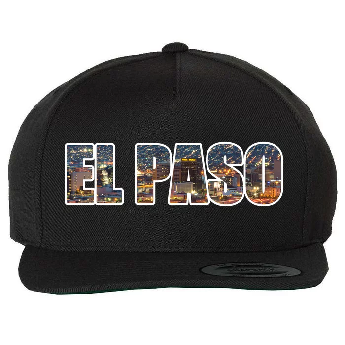 El Paso Wool Snapback Cap