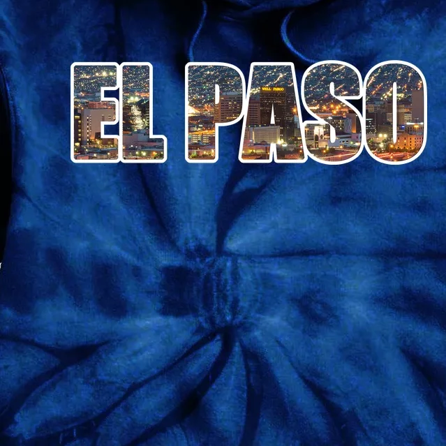 El Paso Tie Dye Hoodie