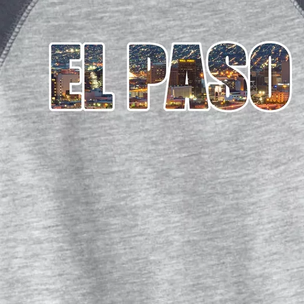 El Paso Toddler Fine Jersey T-Shirt