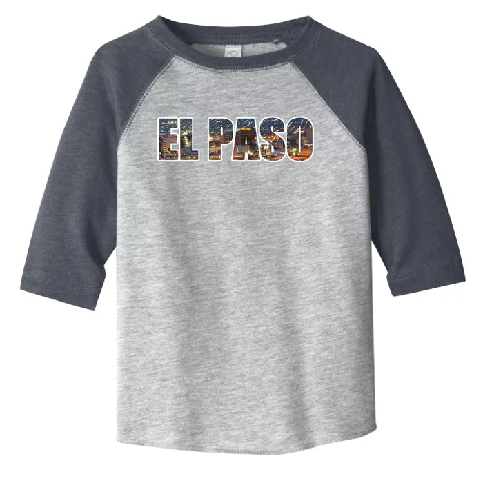 El Paso Toddler Fine Jersey T-Shirt