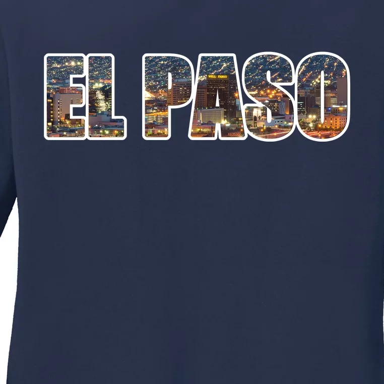 El Paso Ladies Long Sleeve Shirt