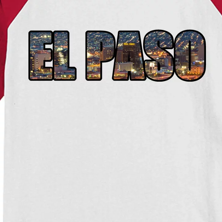 El Paso Kids Colorblock Raglan Jersey