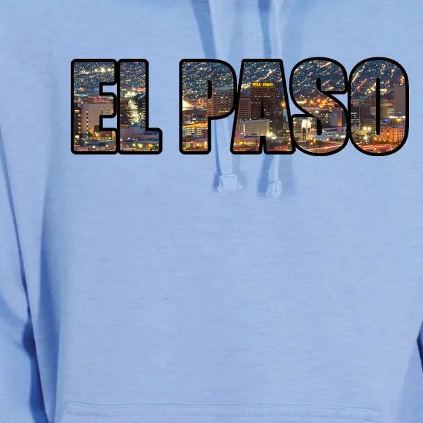 El Paso Unisex Surf Hoodie