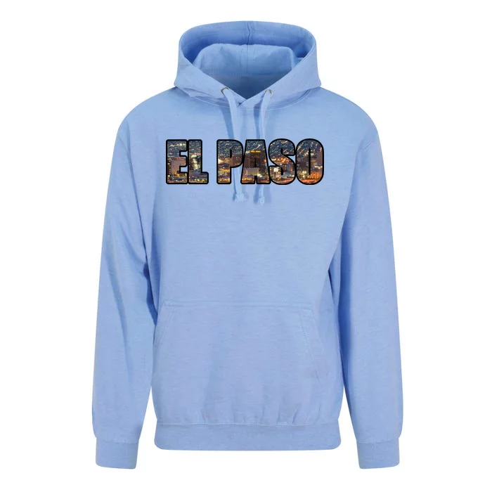 El Paso Unisex Surf Hoodie