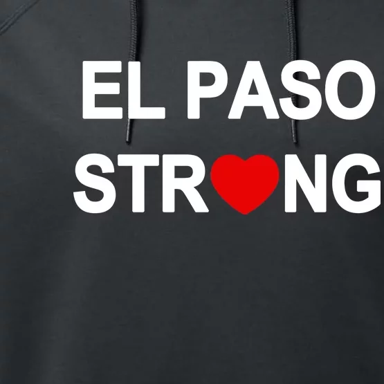 El Paso Strong Performance Fleece Hoodie