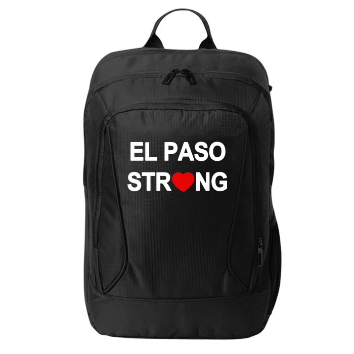 El Paso Strong City Backpack