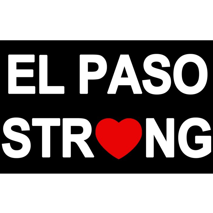 El Paso Strong Bumper Sticker