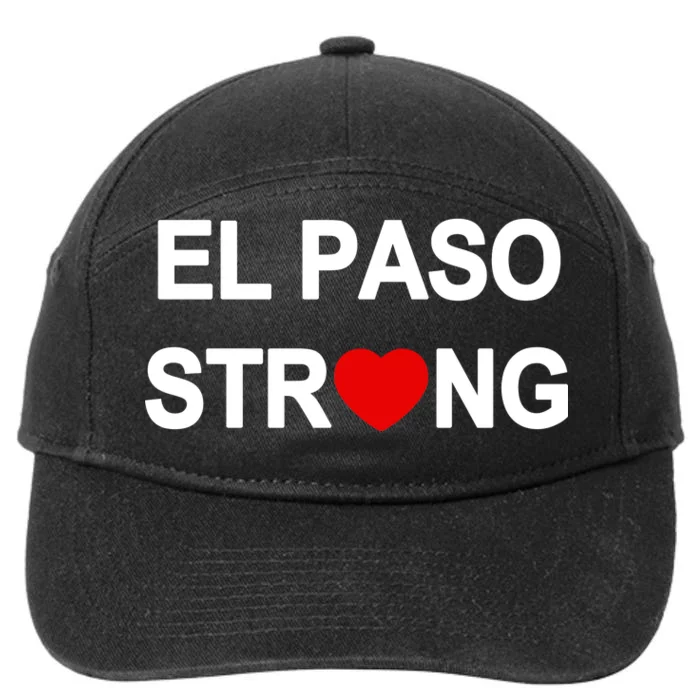 El Paso Strong 7-Panel Snapback Hat