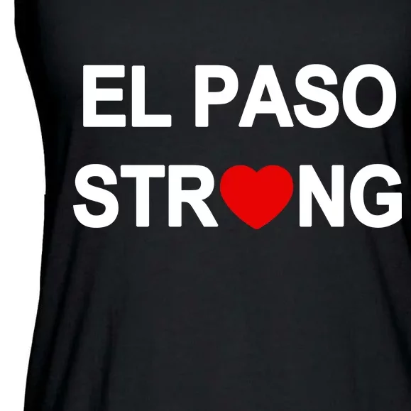 El Paso Strong Ladies Essential Flowy Tank