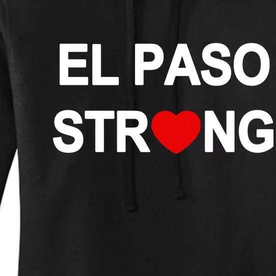 El Paso Strong Women's Pullover Hoodie