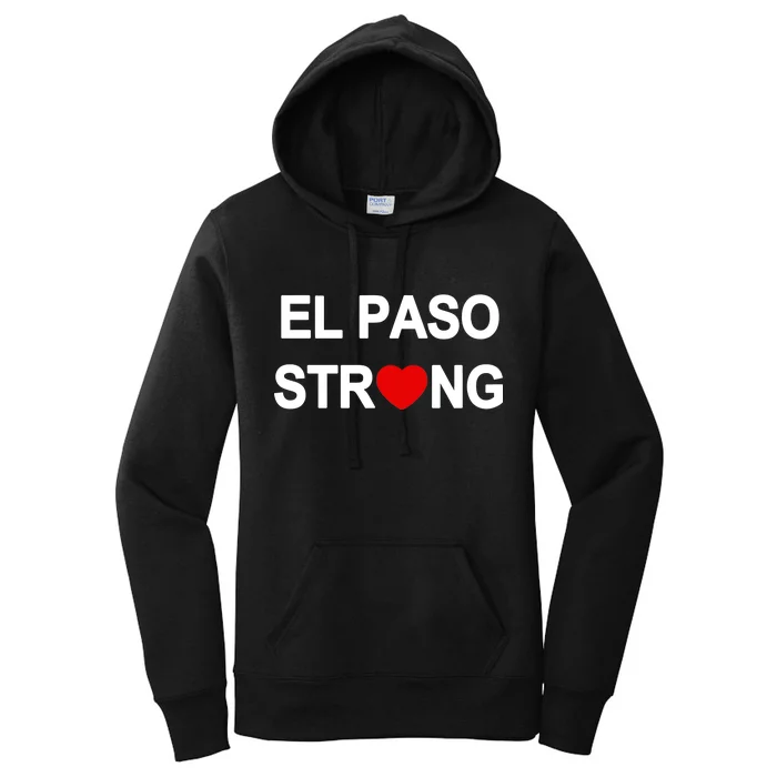 El Paso Strong Women's Pullover Hoodie