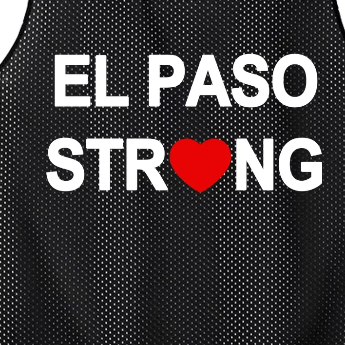 El Paso Strong Mesh Reversible Basketball Jersey Tank