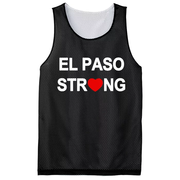 El Paso Strong Mesh Reversible Basketball Jersey Tank