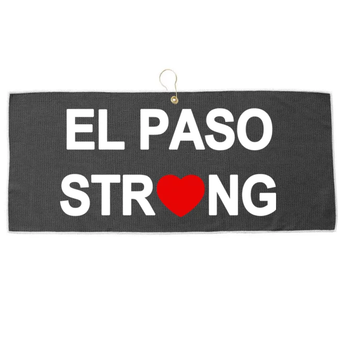 El Paso Strong Large Microfiber Waffle Golf Towel