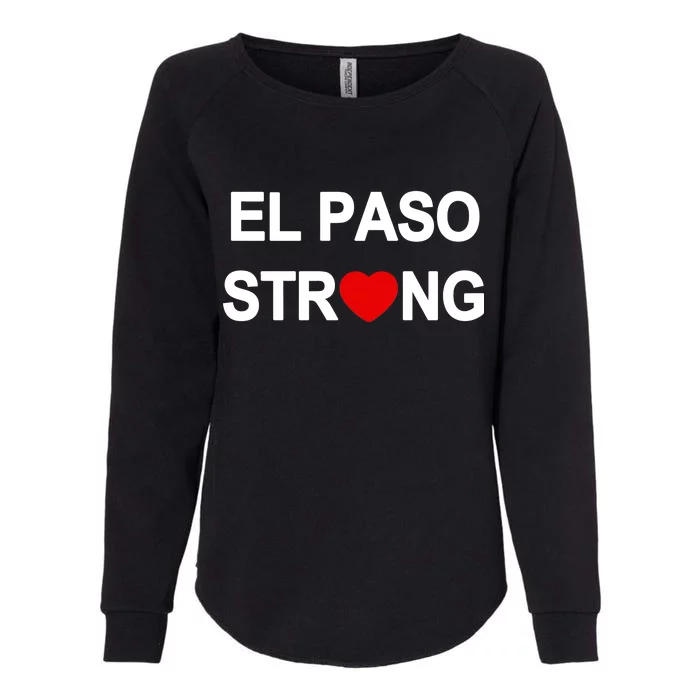 El Paso Strong Womens California Wash Sweatshirt