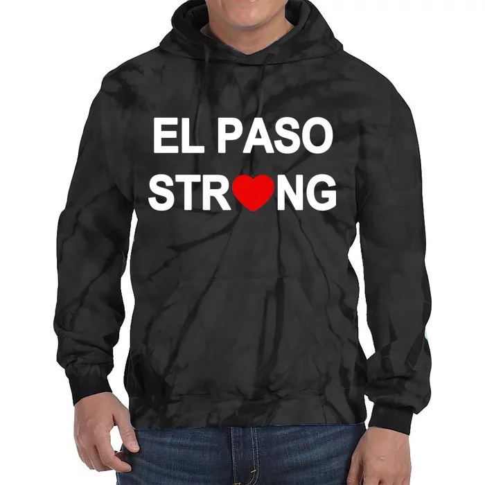 El Paso Strong Tie Dye Hoodie