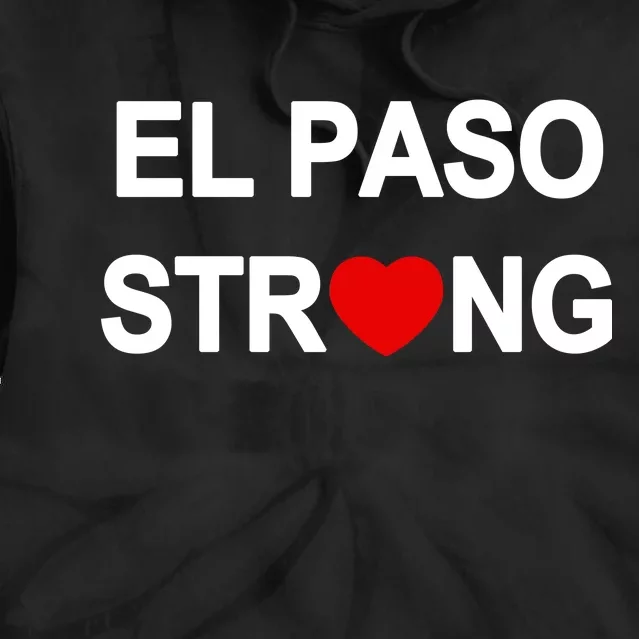 El Paso Strong Tie Dye Hoodie