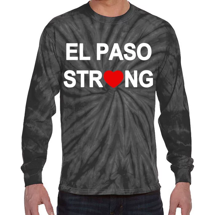 El Paso Strong Tie-Dye Long Sleeve Shirt