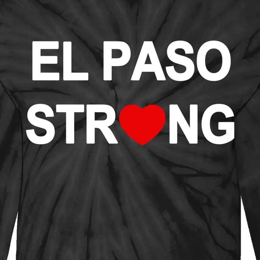 El Paso Strong Tie-Dye Long Sleeve Shirt