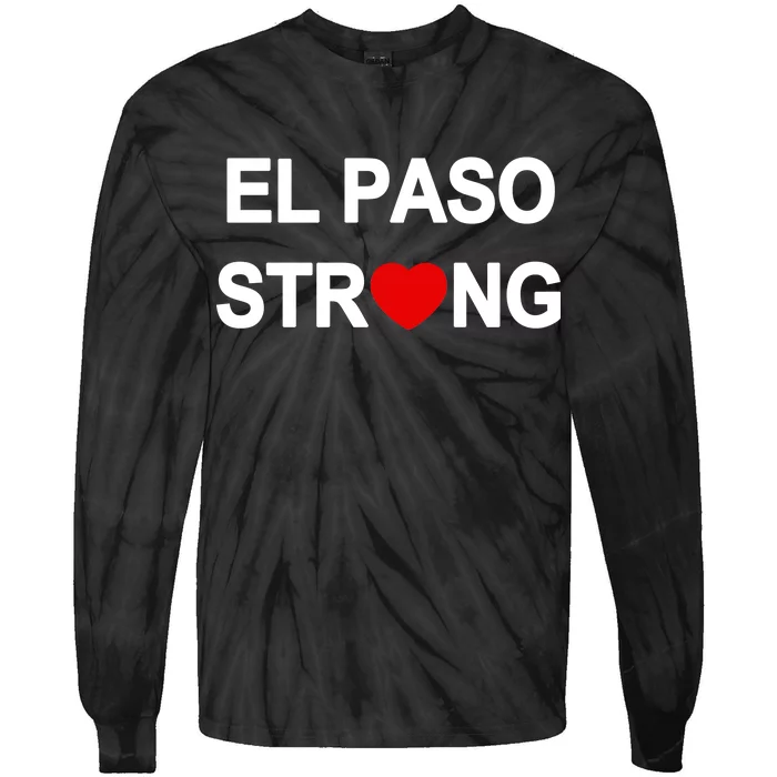 El Paso Strong Tie-Dye Long Sleeve Shirt