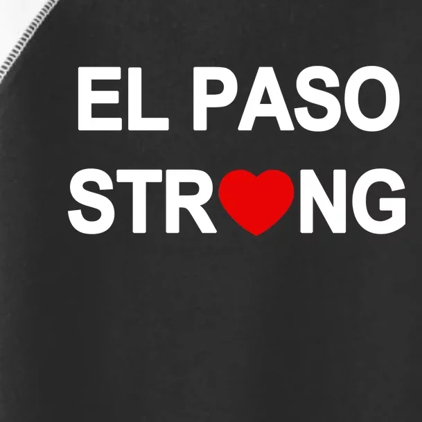 El Paso Strong Toddler Fine Jersey T-Shirt