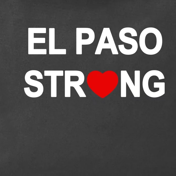 El Paso Strong Zip Tote Bag