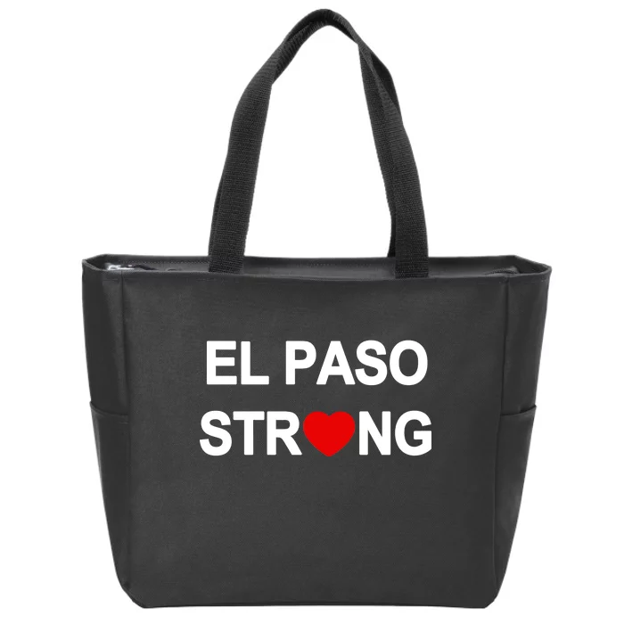 El Paso Strong Zip Tote Bag