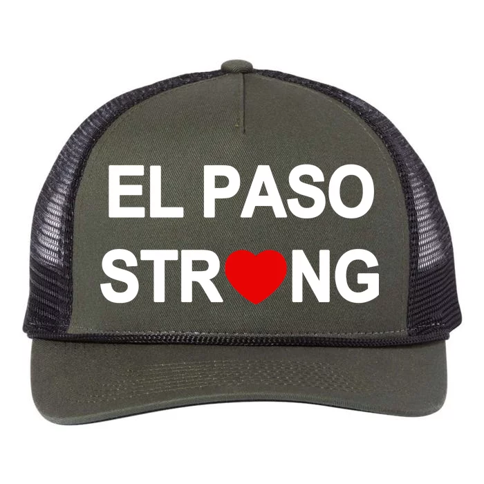 El Paso Strong Retro Rope Trucker Hat Cap