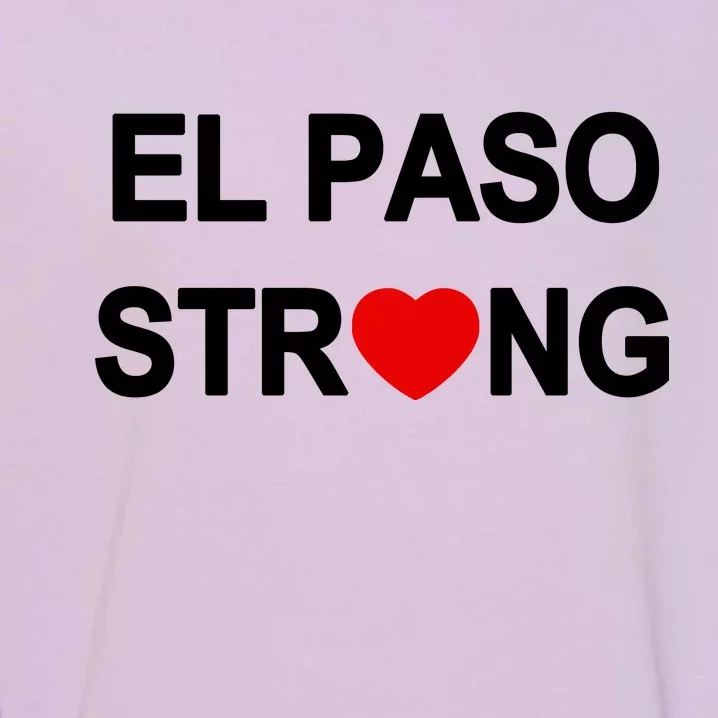 El Paso Strong Garment-Dyed Sweatshirt