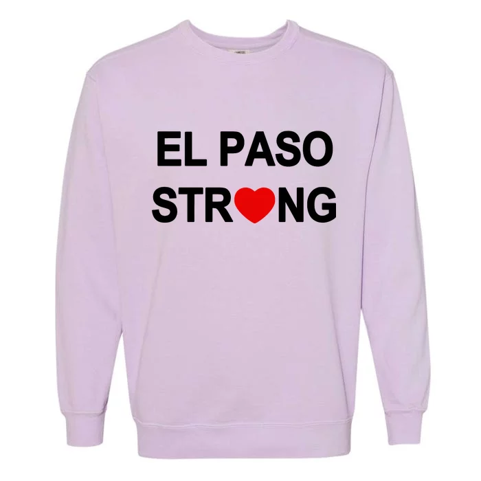 El Paso Strong Garment-Dyed Sweatshirt