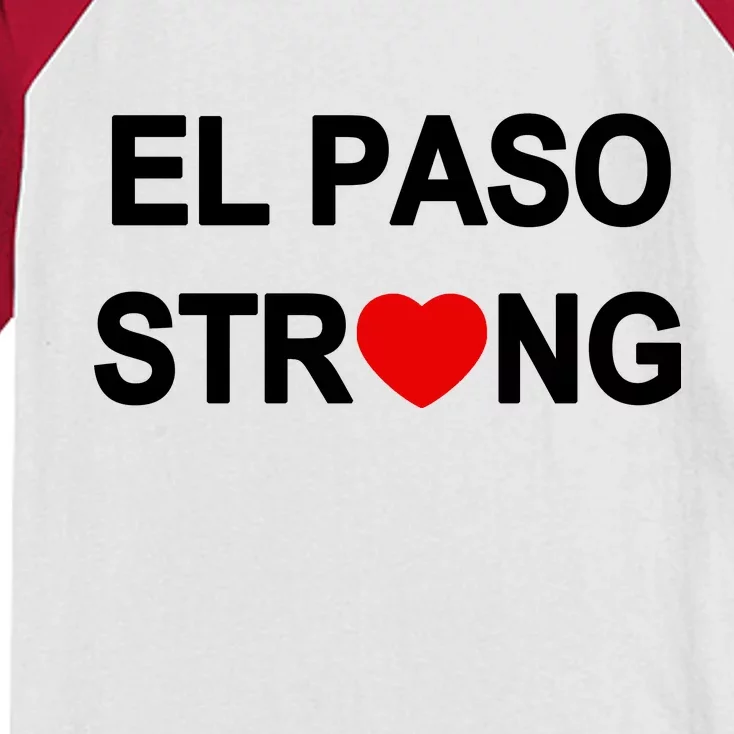 El Paso Strong Kids Colorblock Raglan Jersey