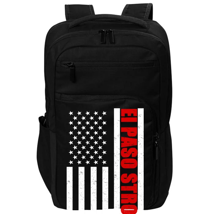 El Paso Strong American Flag Impact Tech Backpack