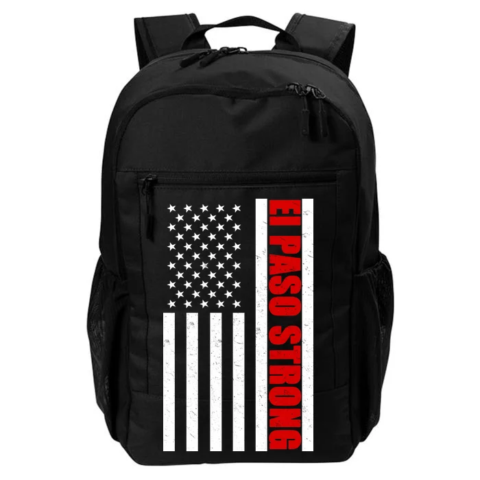 El Paso Strong American Flag Daily Commute Backpack