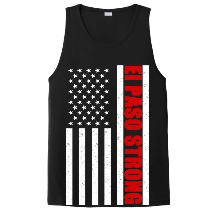 El Paso Strong American Flag Performance Tank