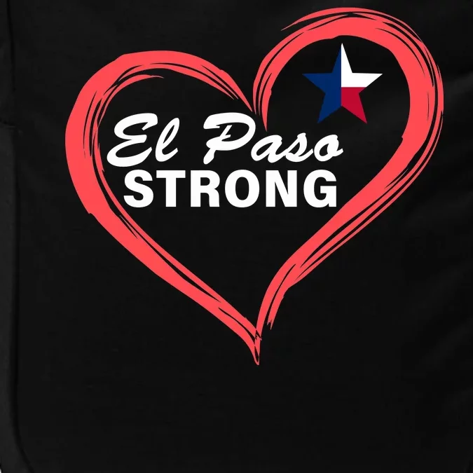 El Paso Strong Heart Texas Star Impact Tech Backpack