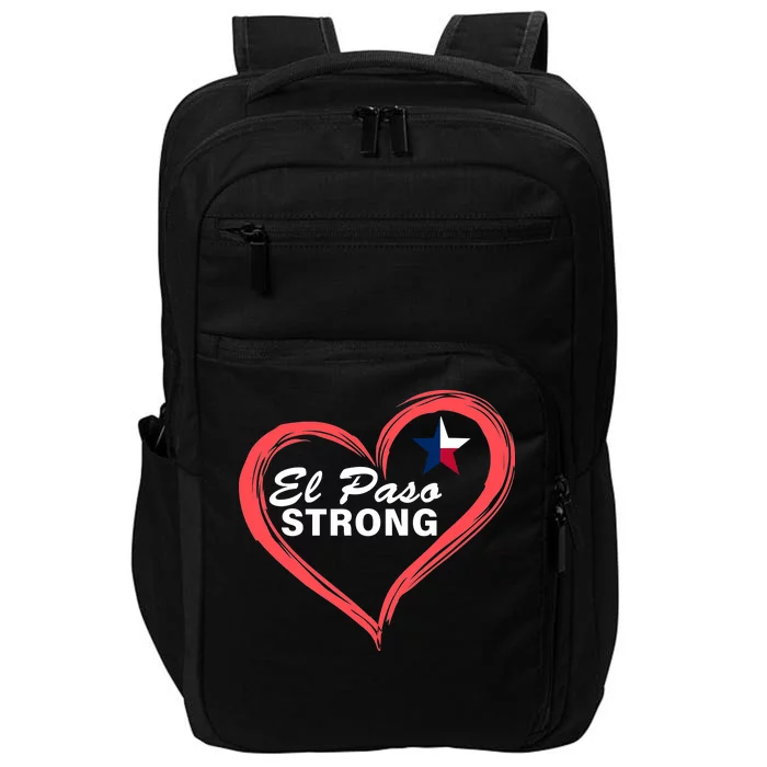 El Paso Strong Heart Texas Star Impact Tech Backpack