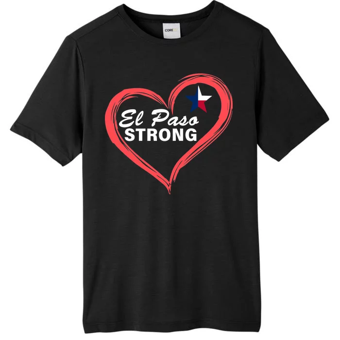 El Paso Strong Heart Texas Star ChromaSoft Performance T-Shirt