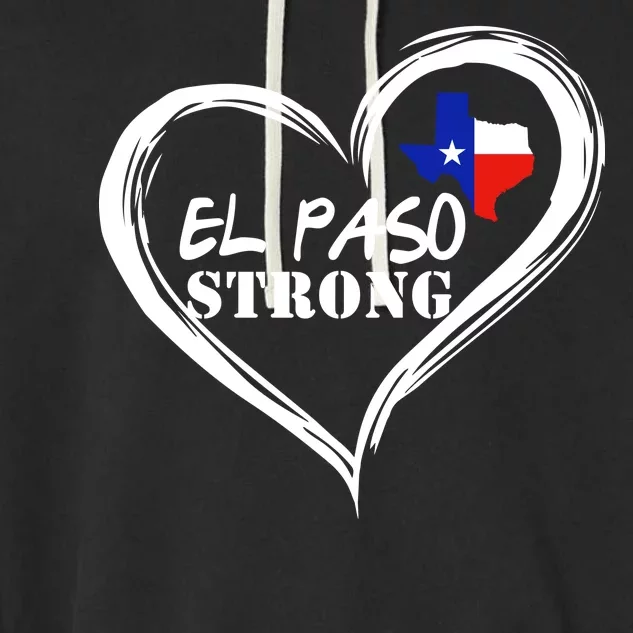 El Paso Strong Support Texas Garment-Dyed Fleece Hoodie