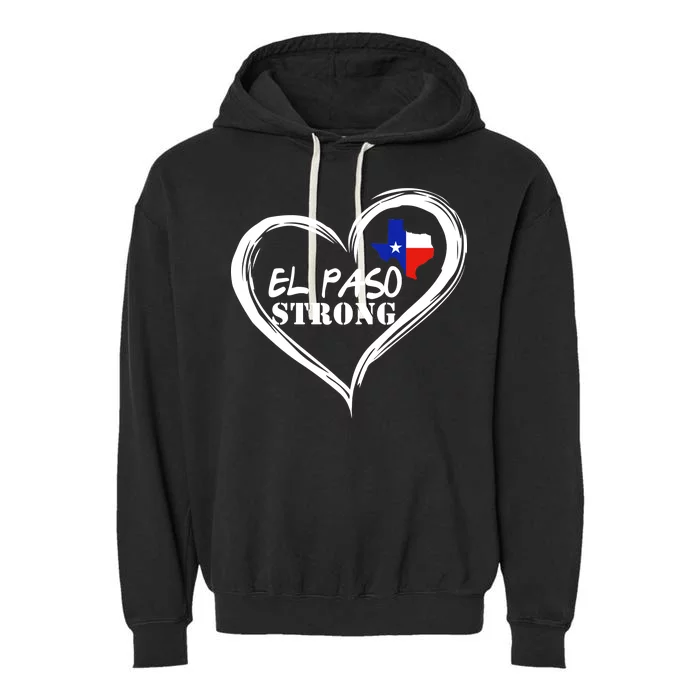 El Paso Strong Support Texas Garment-Dyed Fleece Hoodie