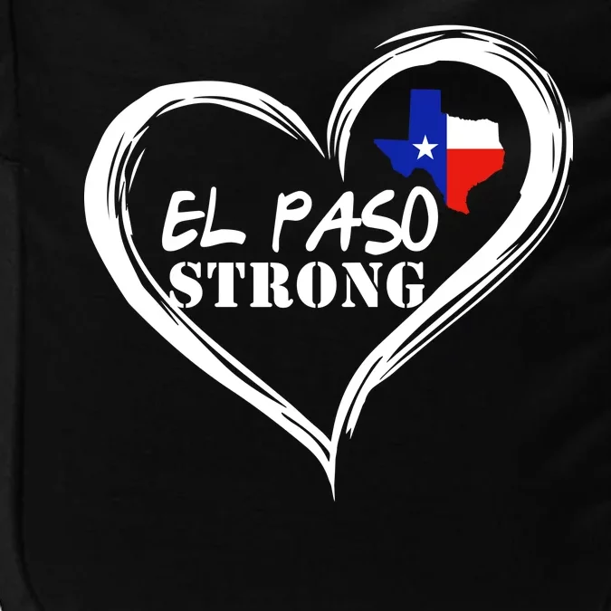 El Paso Strong Support Texas Impact Tech Backpack