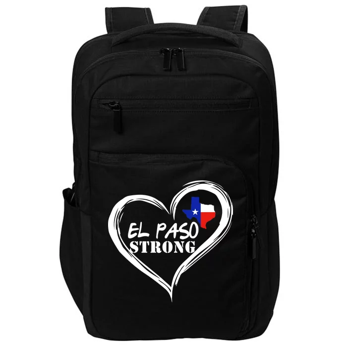 El Paso Strong Support Texas Impact Tech Backpack