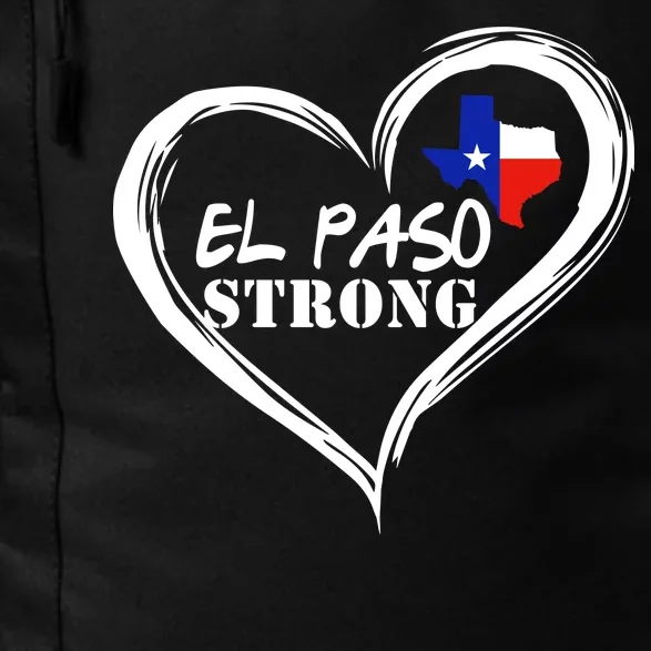 El Paso Strong Support Texas Daily Commute Backpack