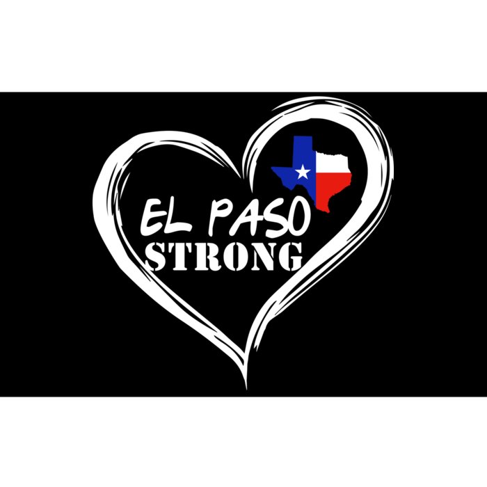 El Paso Strong Support Texas Bumper Sticker